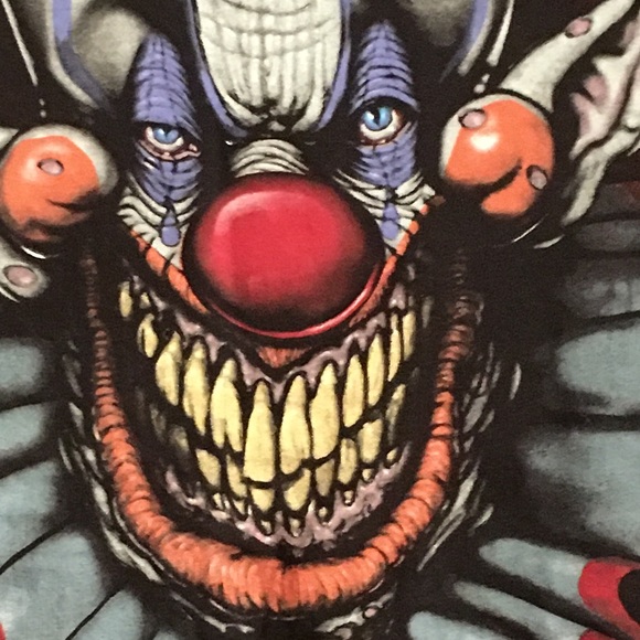 Scary CLOWN Tee-Shirt 🤡 🎈 - Picture 2 of 11